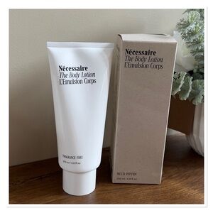 NECESSAIRE The Body Lotion - Fragrance Free